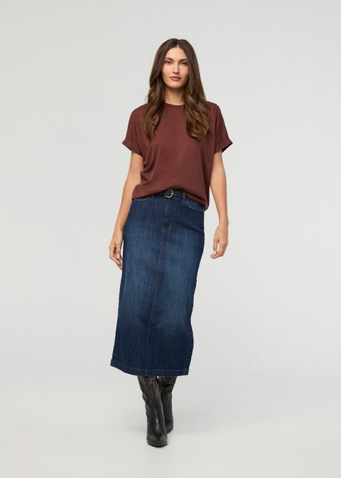 PurePima Slim V-Neck