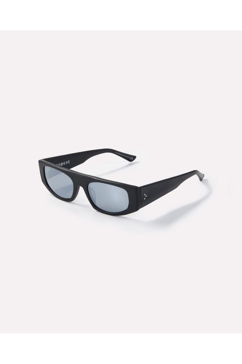 Void Sunglasses, Main, color, Matte Black
