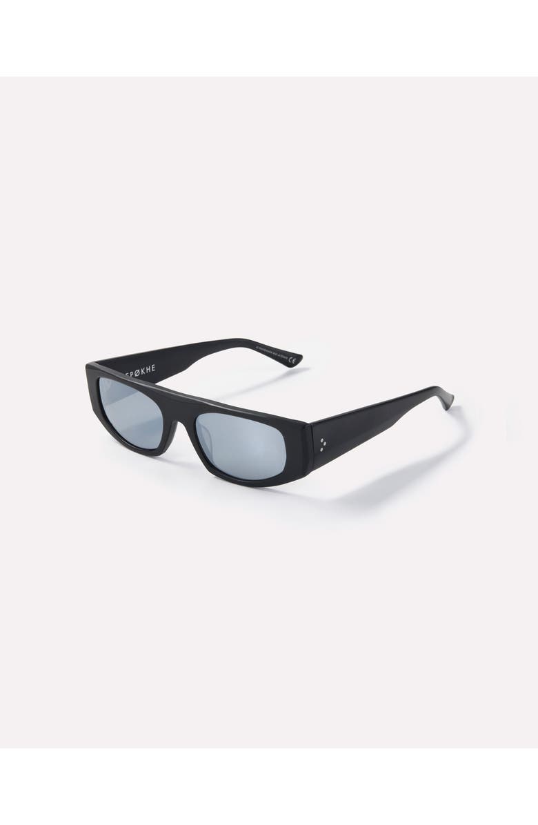 Epokhe Void Sunglasses, Main, color, Matte Black