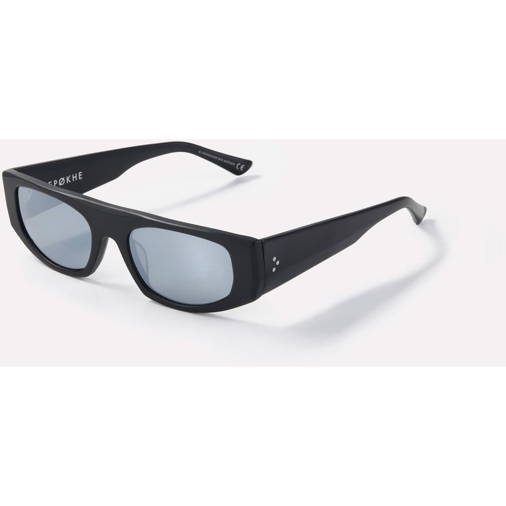 Epokhe Void Sunglasses In Black