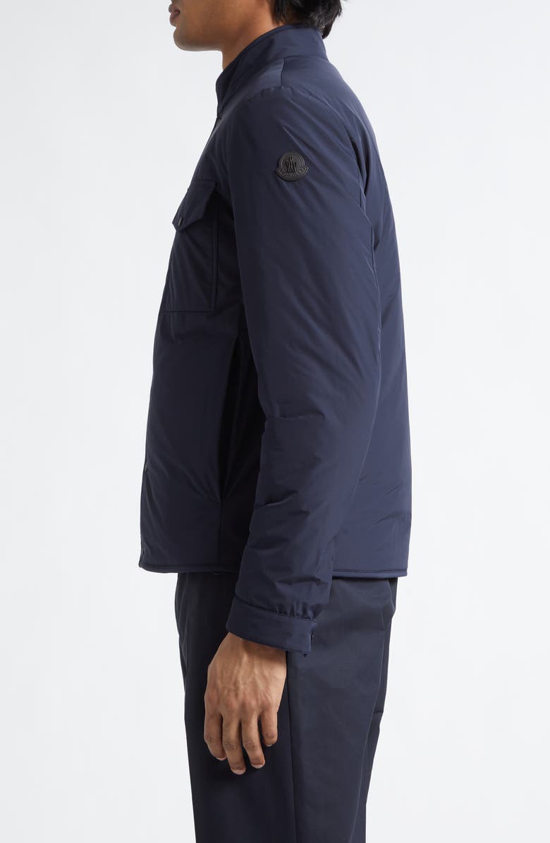 Moncler Zonda Water Repellent Down Jacket, Alternate, color, Navy Blue