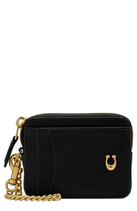 Refined Leather Card Case