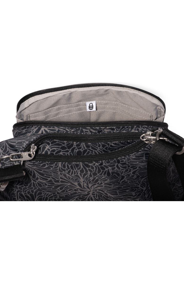 BAGGALLINI Securtex Anti-Theft Crossover Crossbody, Alternate, color, Midnight Blossom