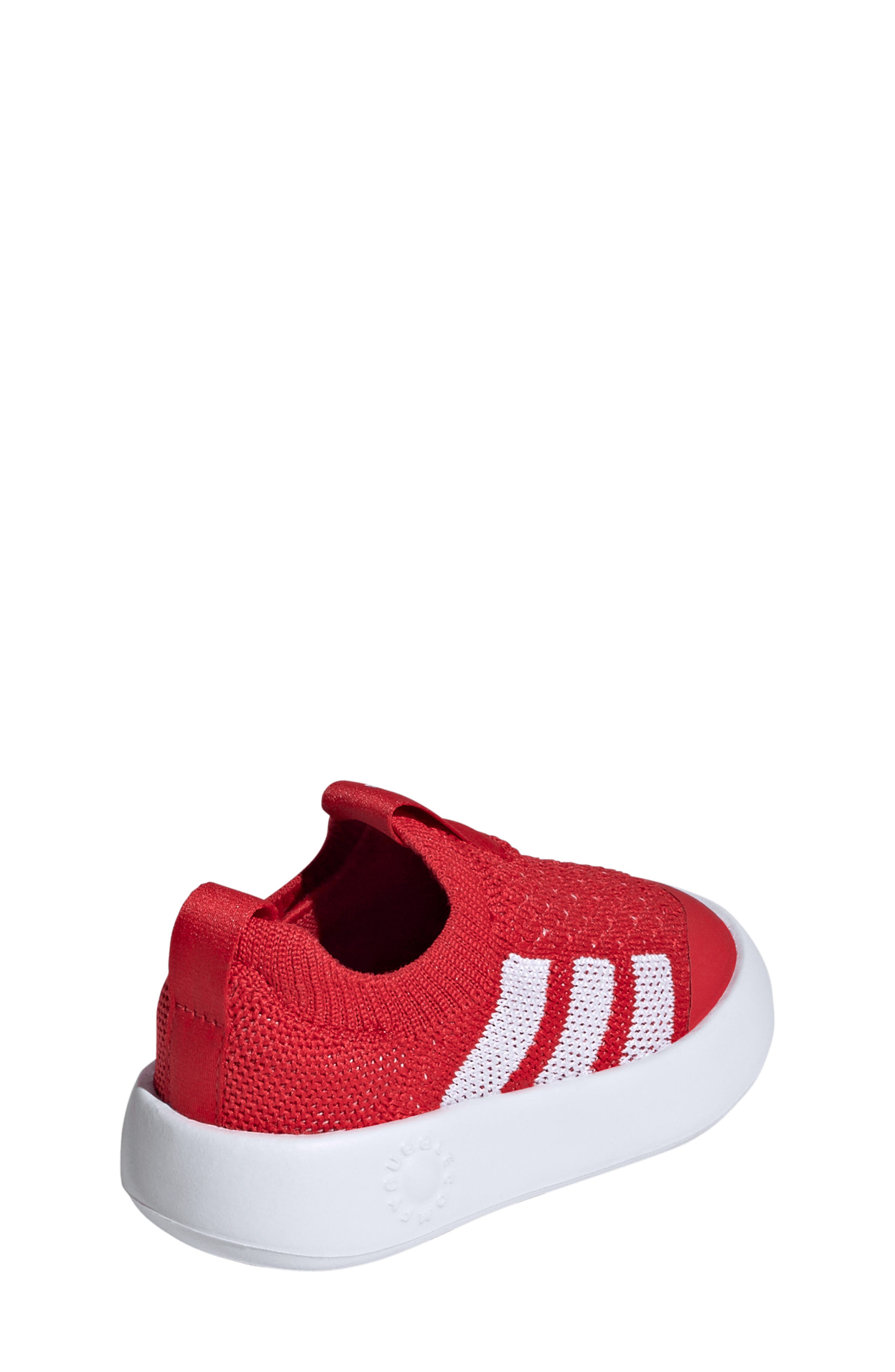 adidas Kids' Bubblecomfy Sneaker, Alternate, color, Betsca/Ftw