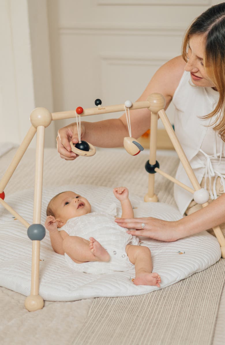 PlanToys<sup>®</sup> Play Gym, Alternate, color, Brown