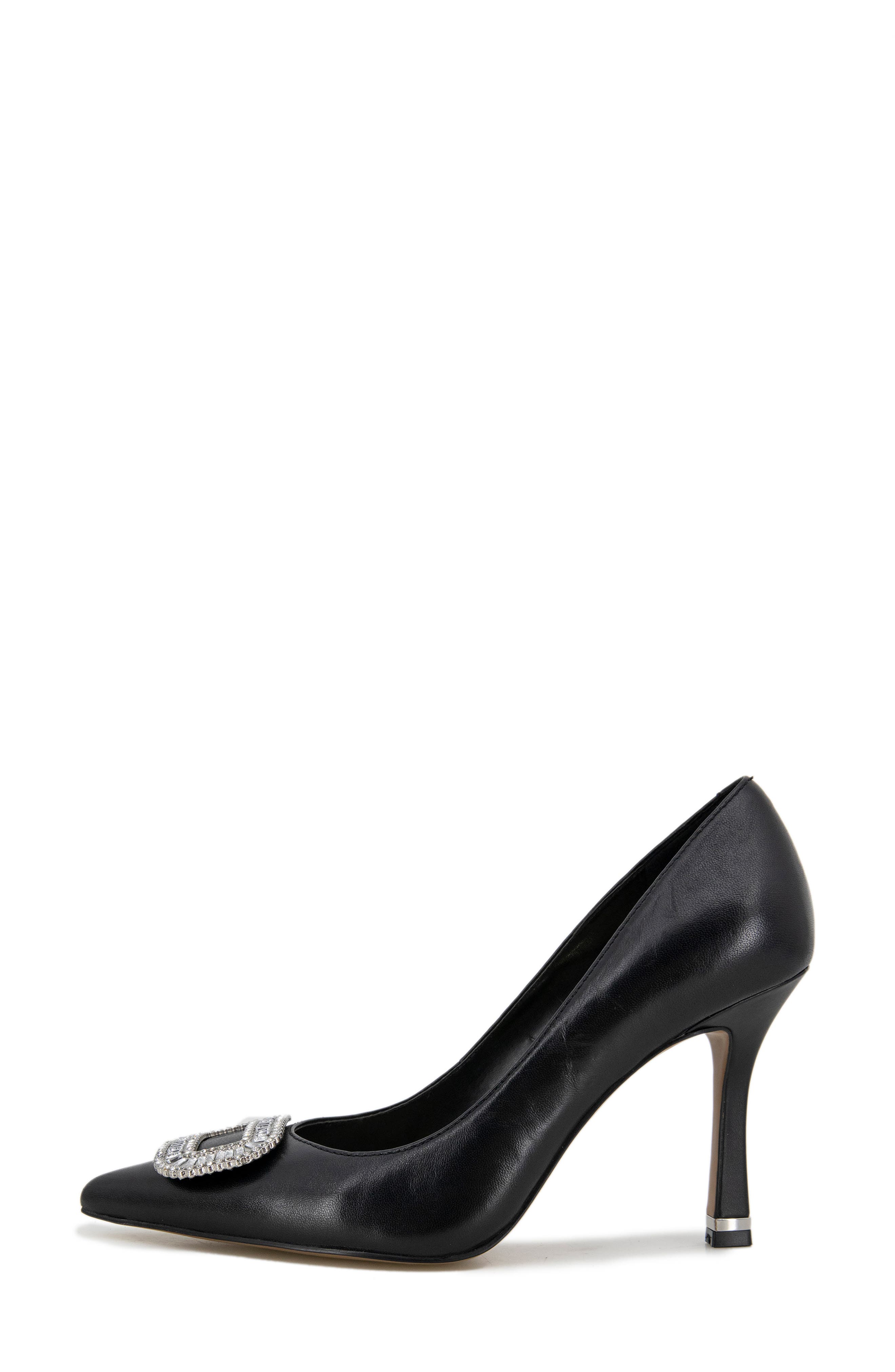 Kenneth Cole New York Romi Jewel Pointed Toe Pump, Alternate, color, 