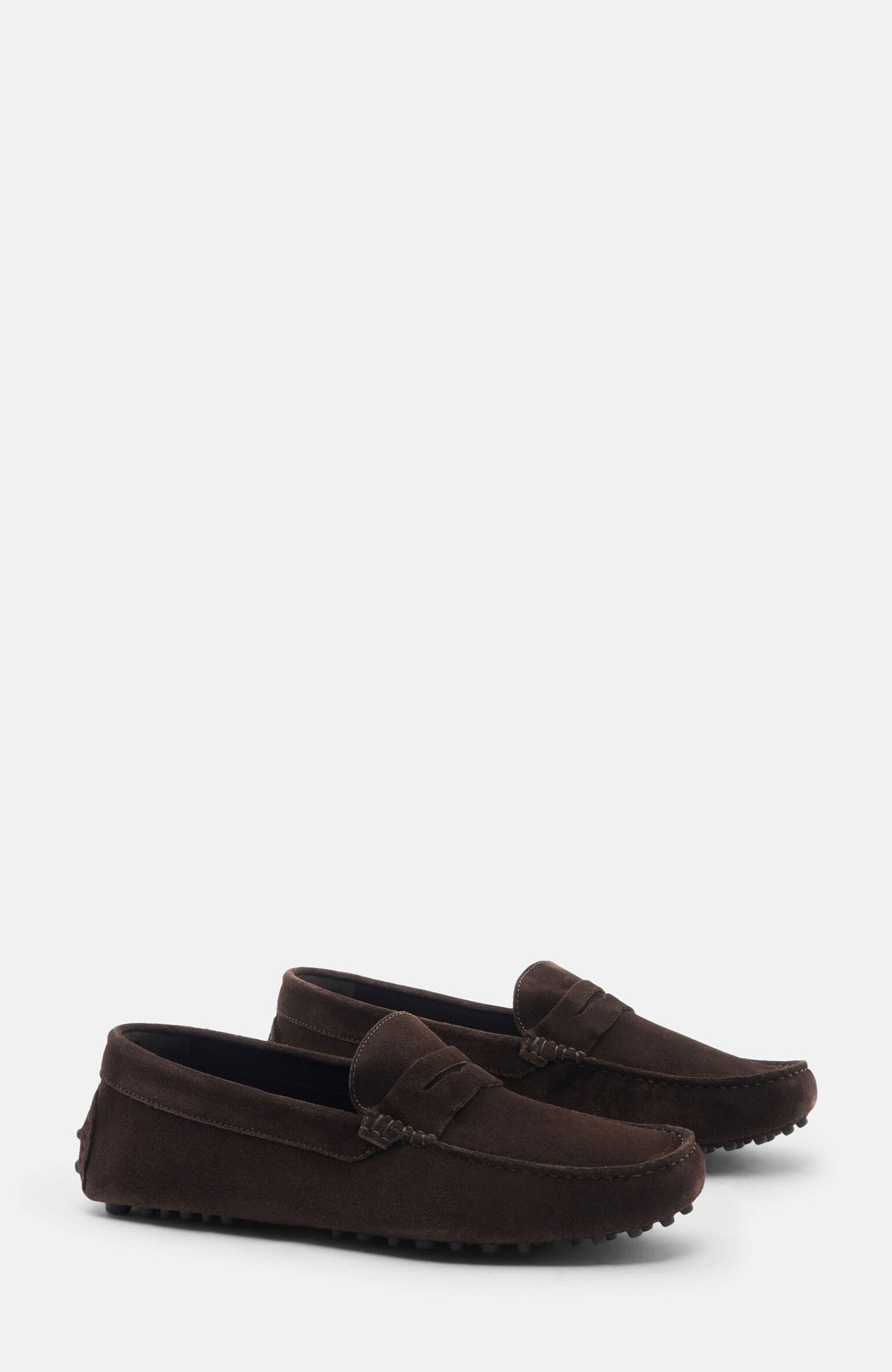 Dark Brown - Suede