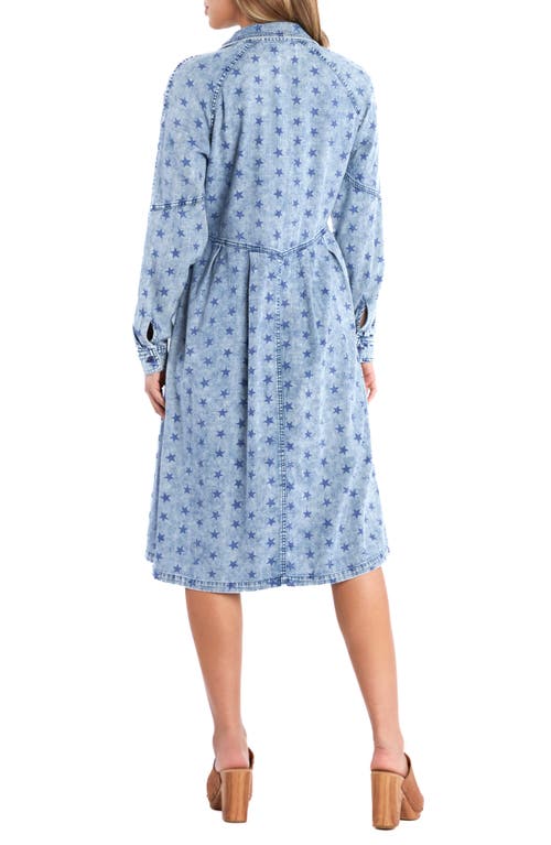 Billy T You're The One Shirt Dress In Star Rizz
