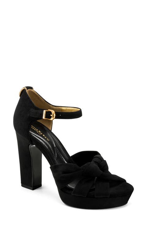 Starling Ankle Strap Platform Sandal (Women)