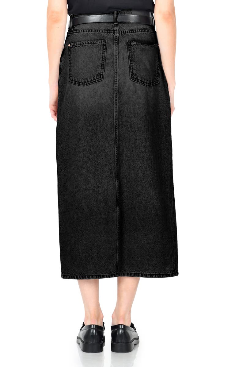 Modern American Maxine Skirt, Alternate, color, Bern Black
