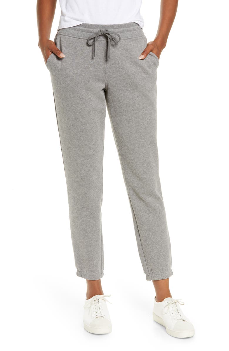 L.L.Bean 1912 Fleece Sweatpants, Main, color, 