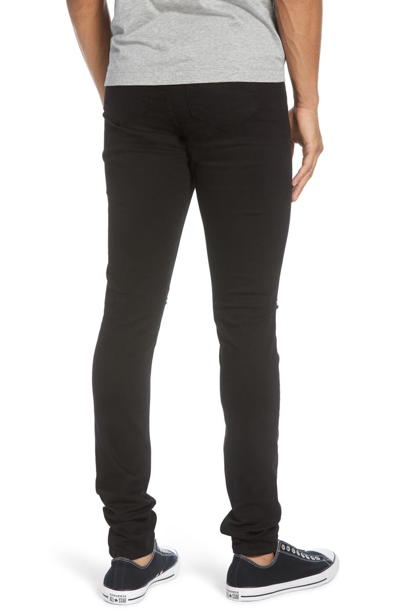 Monfrère Greyson Skinny Fit Jeans, Alternate, color, 