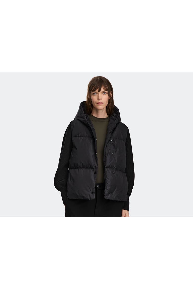 HyBridge® Astoria Knit Hoodie, Alternate, color, Black