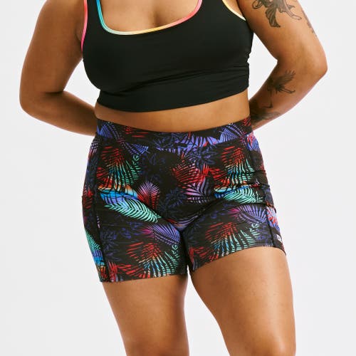 Tomboyx 4.5-inch Swim Shorts In Multi