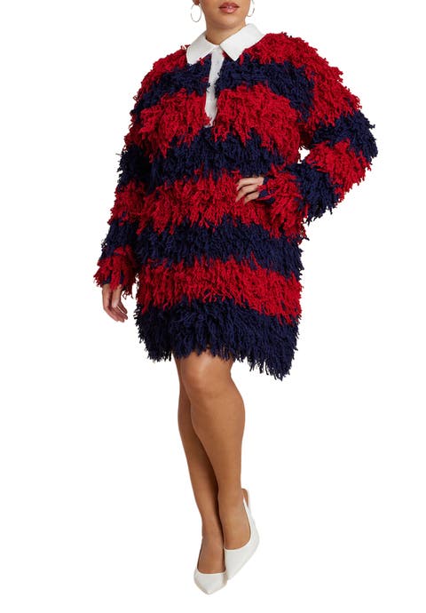 Rugby Sweater Dress
