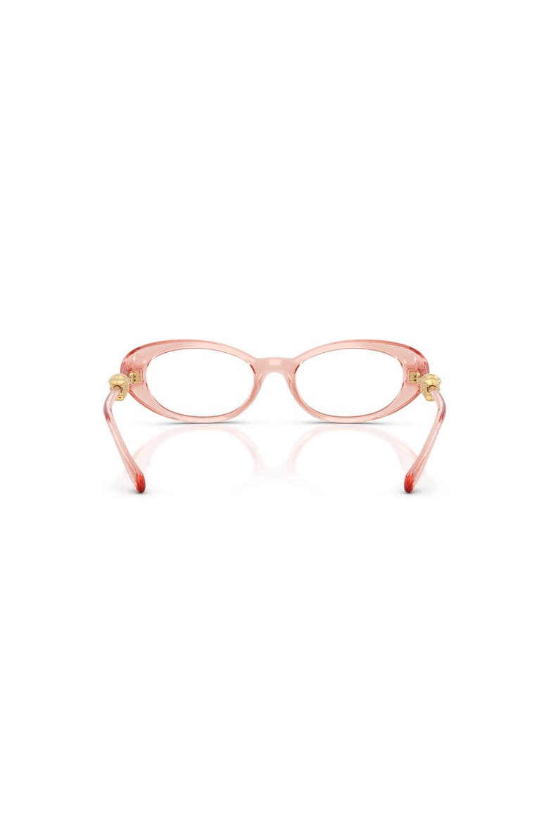 50mm Oval optical glasses, Alternate, color, Pink