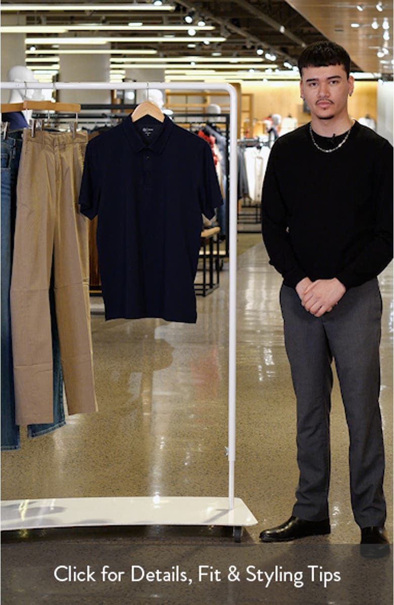 Bryce Short Sleeve Polo, sales video thumbnail