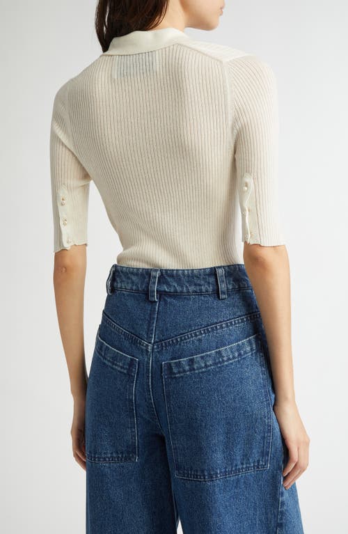 EENK EENK HALF SLEEVE KNIT POLO