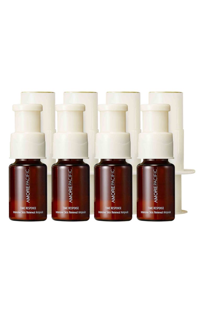 AMOREPACIFIC Time Response Intensive Skin Renewal Ampoule, Main, color, 