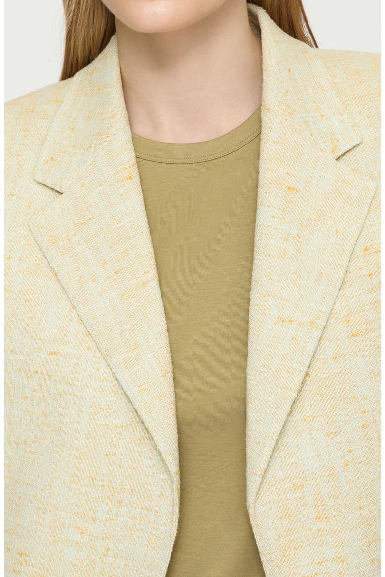 Pastel Dust Tweed Crop Jacket, Alternate, color, CHARTREUSE MULTI