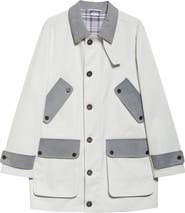 Thom Browne Mixed Media Field Jacket