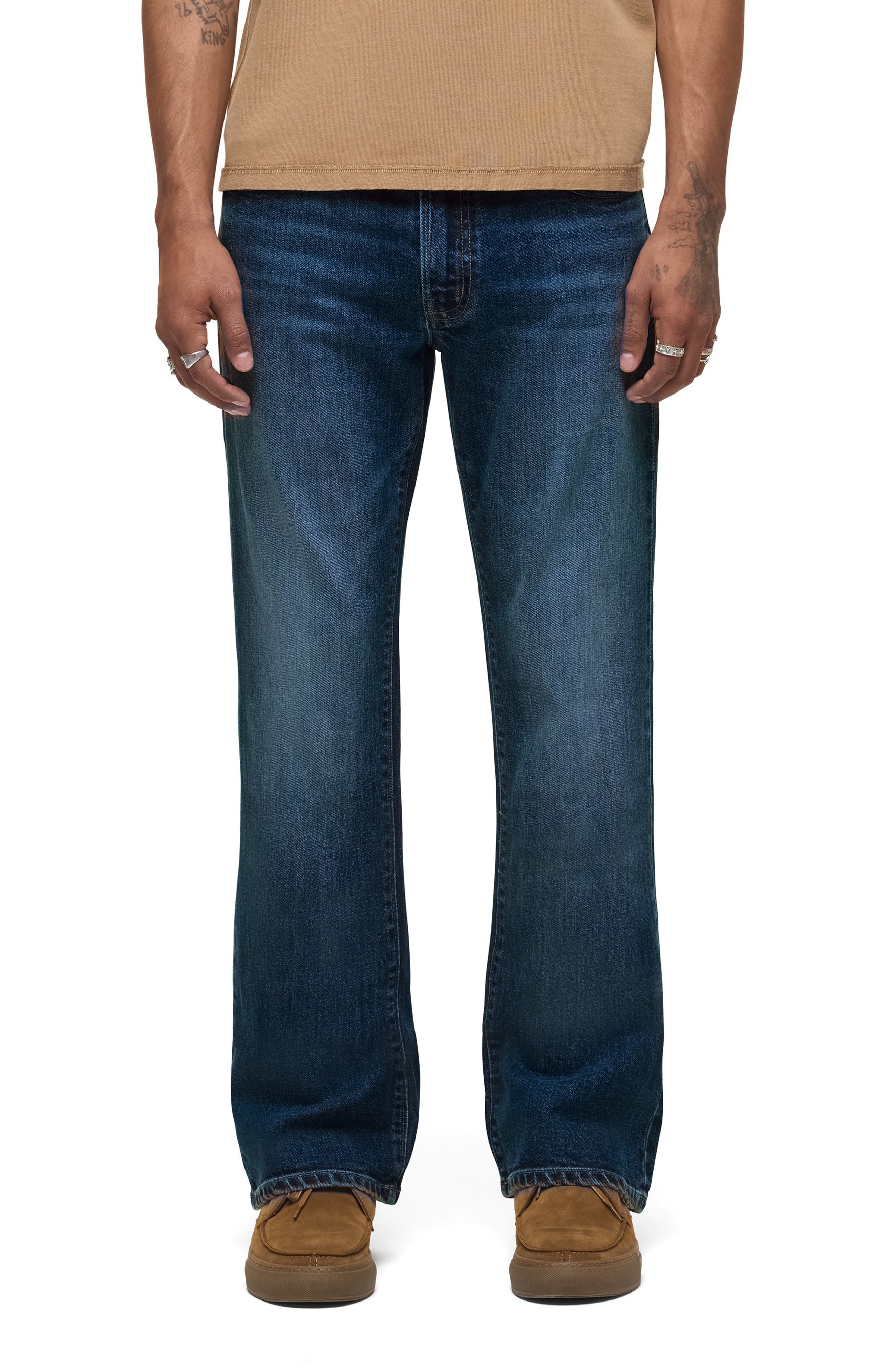 Hudson Jeans Walker Kick Flare Jeans