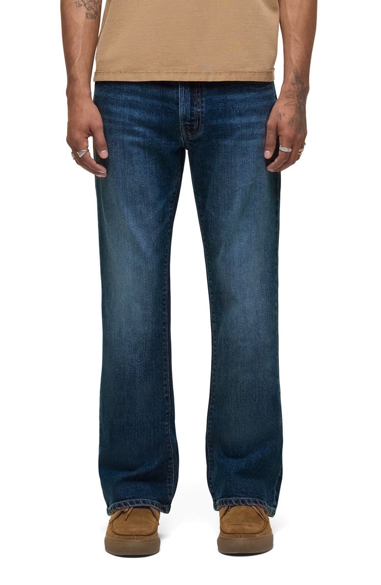 Hudson Jeans Walker Kick Flare Jeans, Main, color, Scarlatti