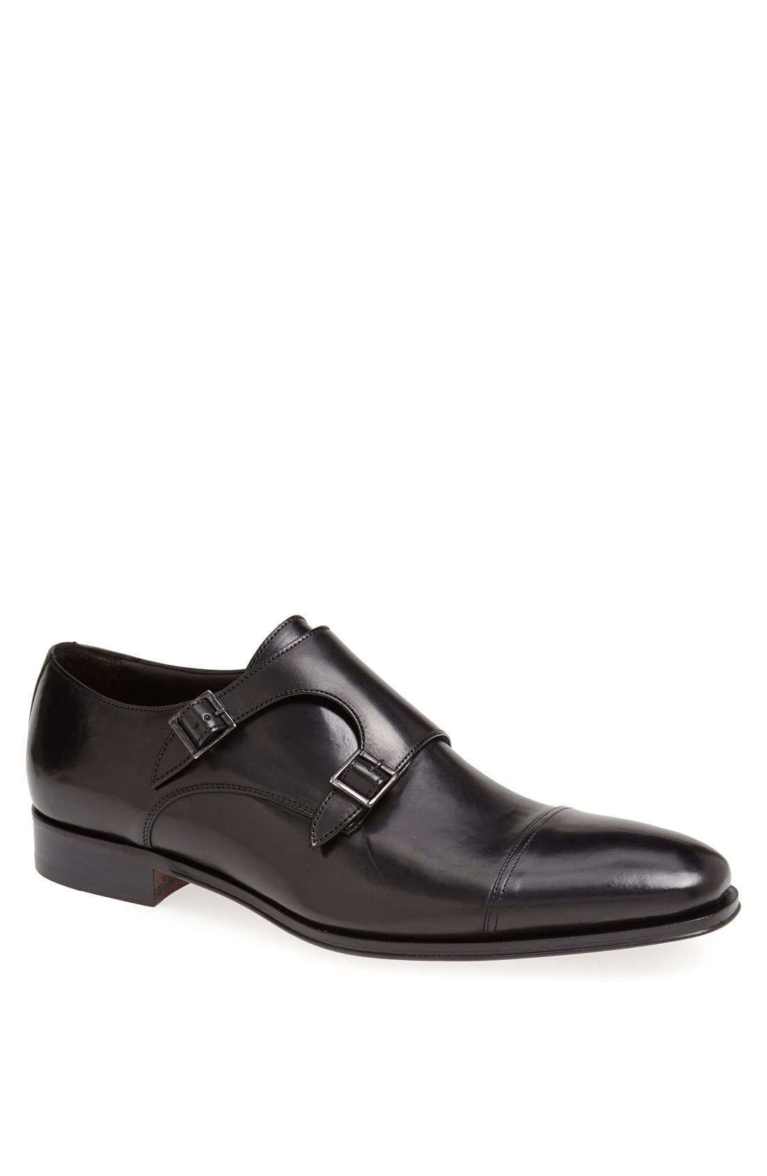 TO BOOT NEW YORK 'Grant' Double Monk Shoe, Main, color, 