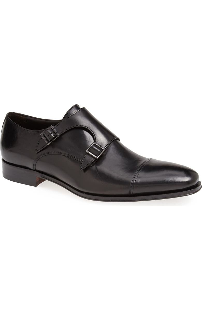 TO BOOT NEW YORK 'Grant' Double Monk Shoe, Main, color,