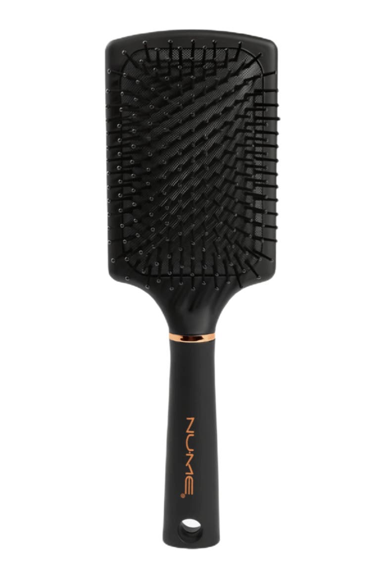 Paddle Brush & Comb Set, Alternate, color, Black