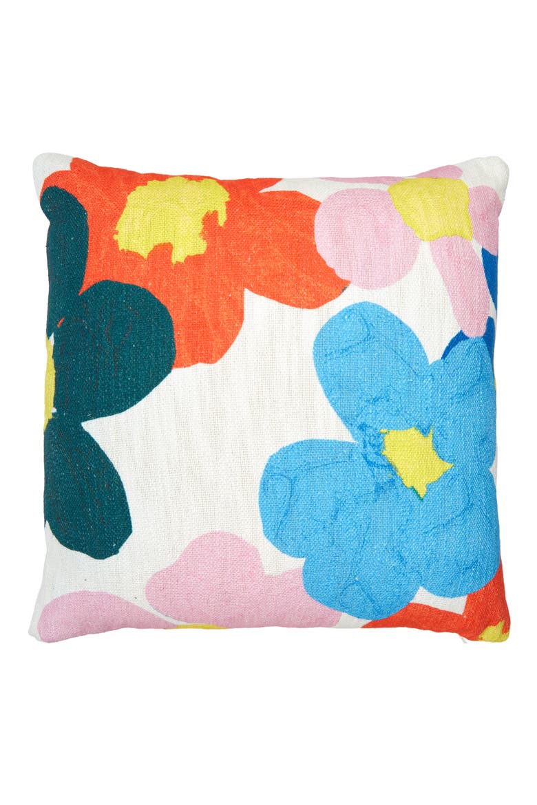 Cristina Martinez Monarch Path Accent Pillow, Alternate, color, MONARCH BUTTERFLY PATH