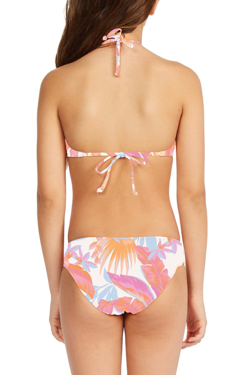 Billabong Kids' Tropical Punch Two-Piece Swimsuit, Alternate, color, 