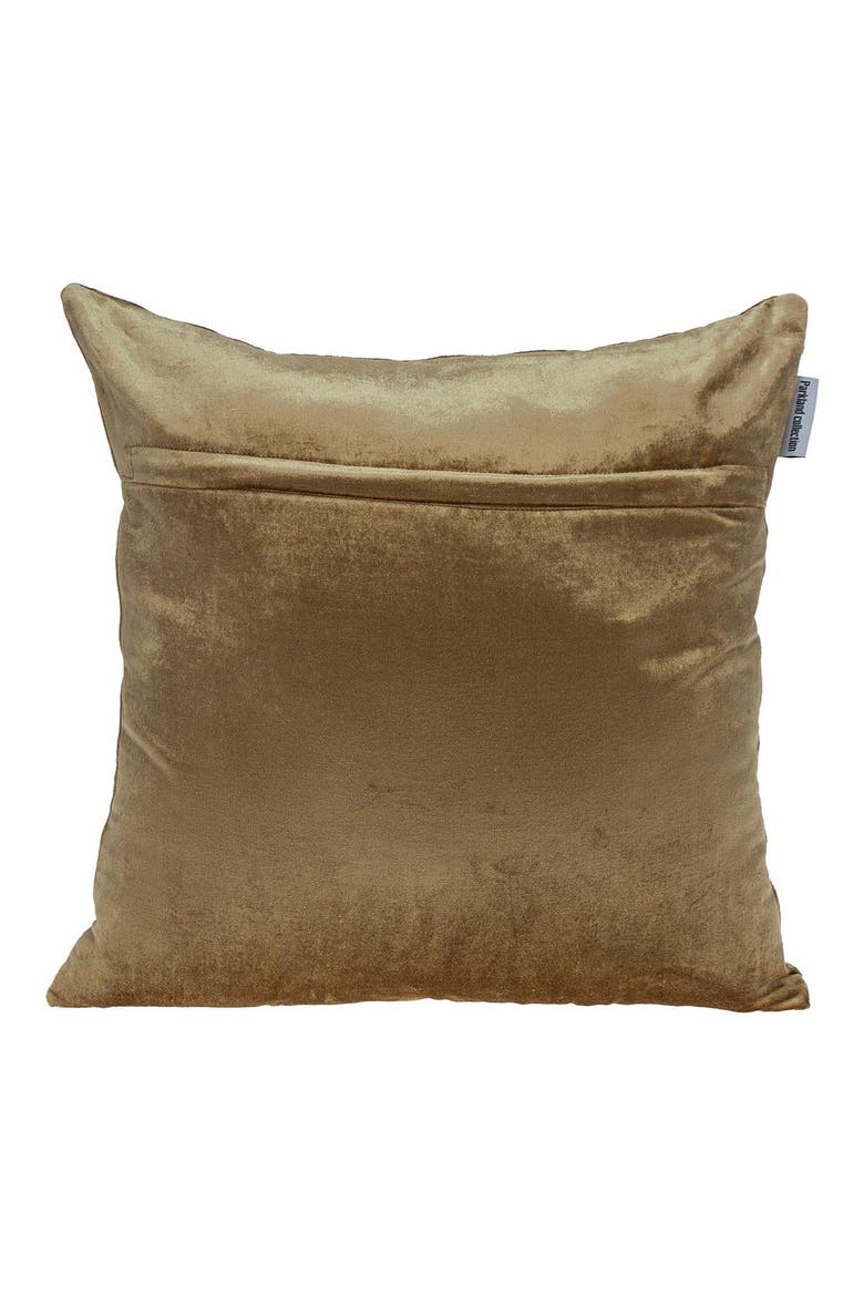 Hazel Geometric Accent Pillow, Alternate, color, BRIGHT GOLD