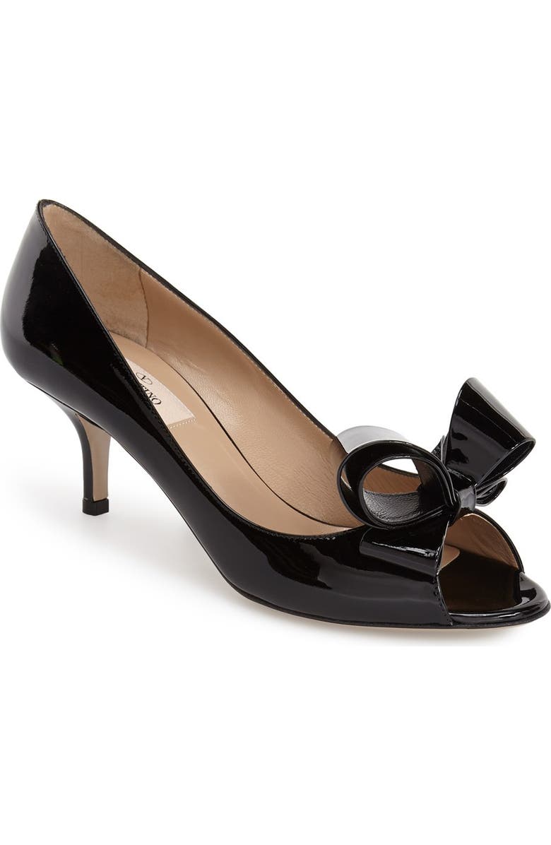 Valentino Garavani Couture Bow Pump, Main, color,