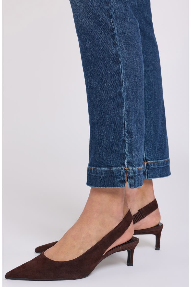 Sheri Slim Straight Leg Jeans, Alternate, color, SUNSET VILLA