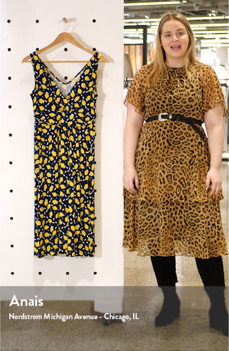 Effie Jersey Dress, sales video thumbnail