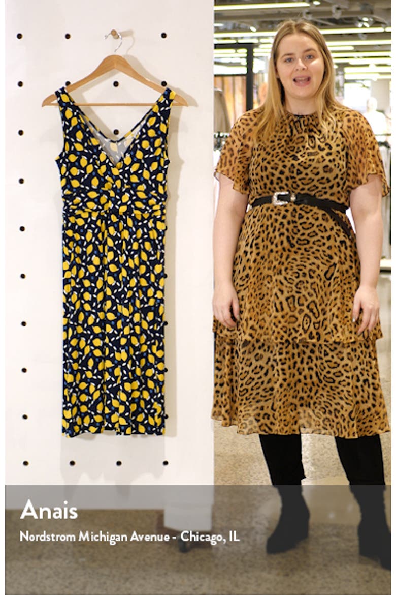 Effie Jersey Dress video