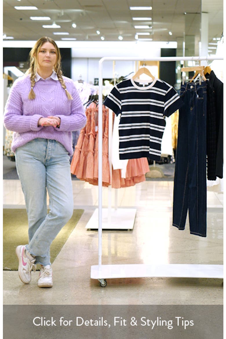 Stripe Cotton Baby Tee video
