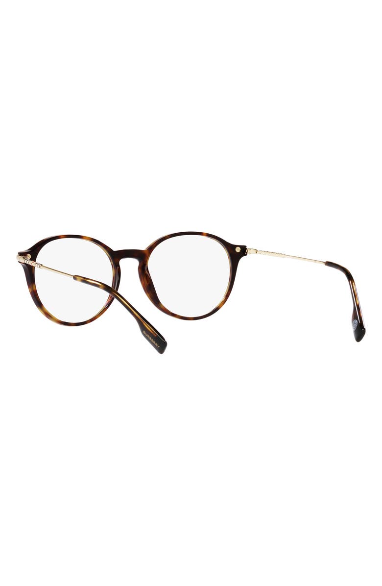 Burberry Alisson 51mm Phantos Optical Glasses, Alternate, color, 