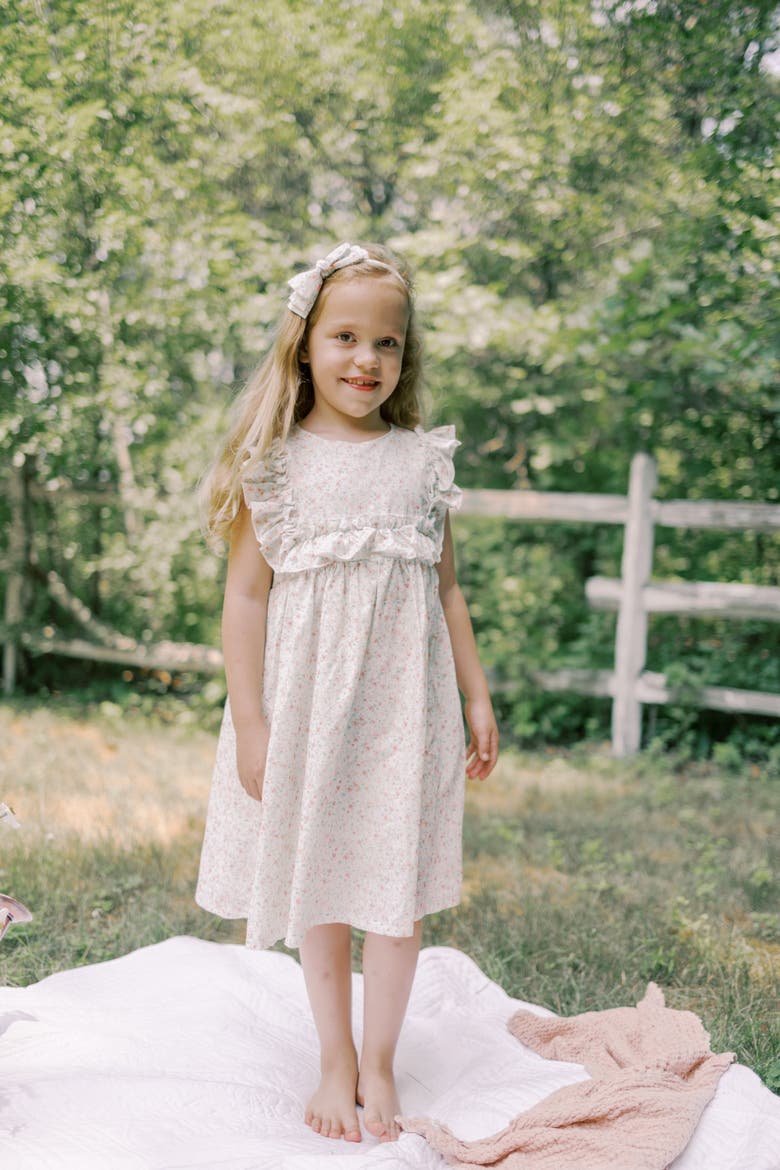 Neomi Dress, Alternate, color, Pastel Confetti