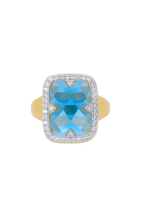 Coastal Hue Cocktail Ring