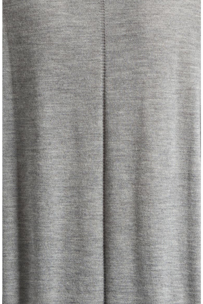 Beatrice Superfine Cashmere Turtleneck Sweater, Alternate, color, CULLEN GREY