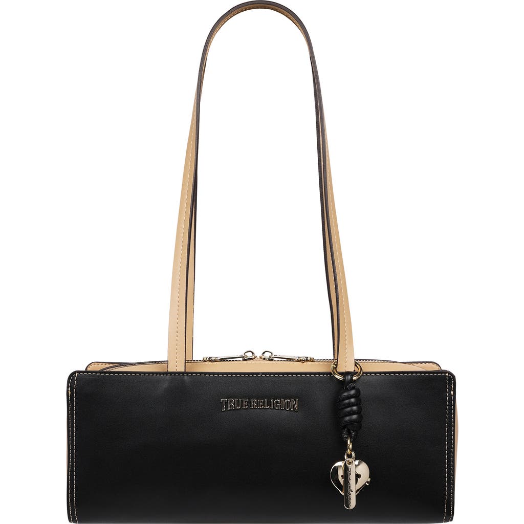 True Religion East/west Satchel Bag In Black