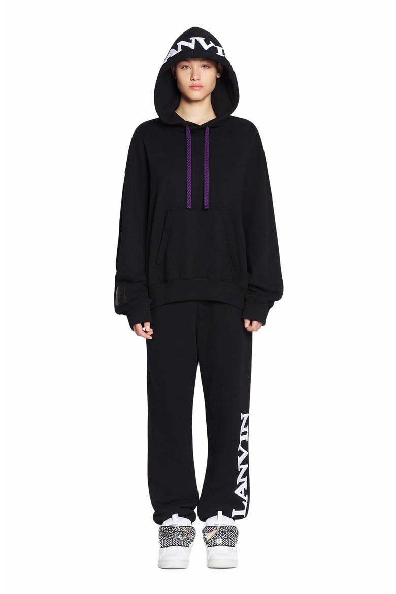 X FUTURE UNISEX LOGO JOGGING PANTS, Main, color, BLACK