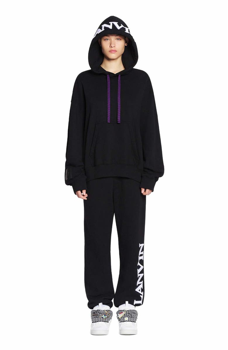 Lanvin X FUTURE UNISEX LOGO JOGGING PANTS, Main, color, 