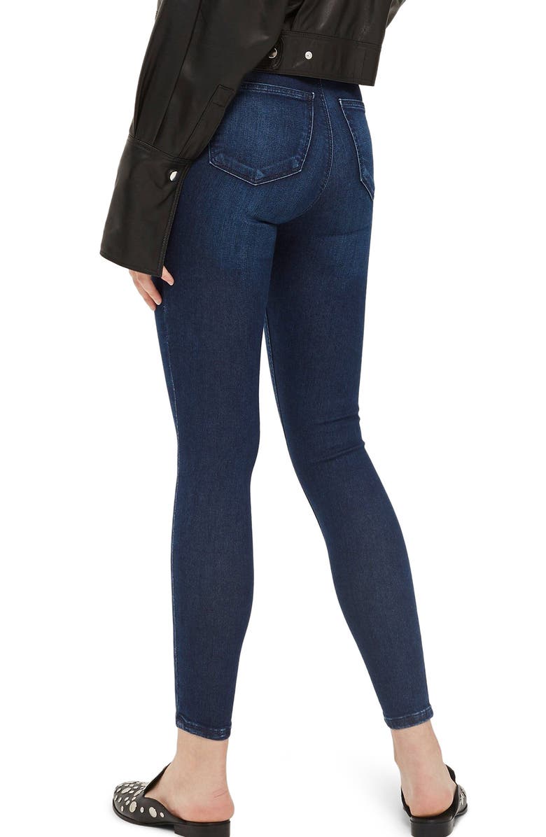 Topshop Joni High Waist Jeans, Alternate, color,