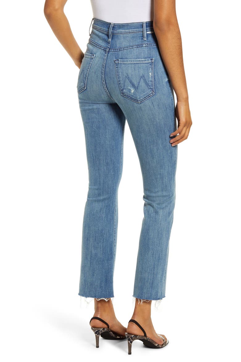 The Hustler Frayed Ankle Jeans, Alternate, color, THE CITY THAT NEVER SLEEPS