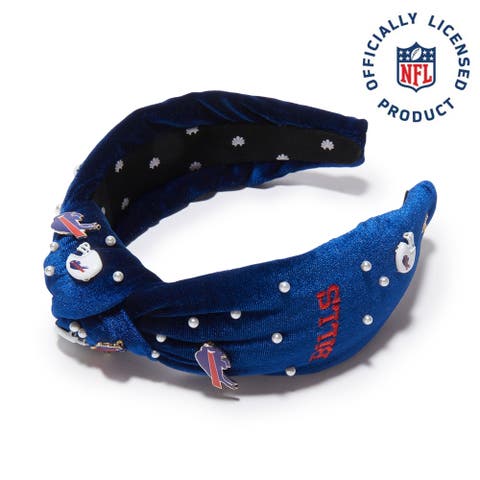 Buffalo Bills Embellished Knotted Headband