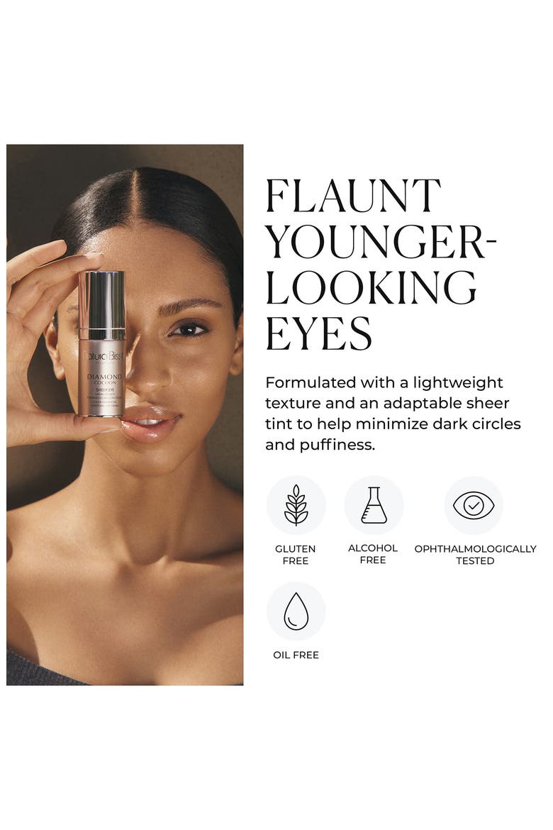 Diamond Cocoon Sheer Eye Cream, Alternate, color, NO COLOR