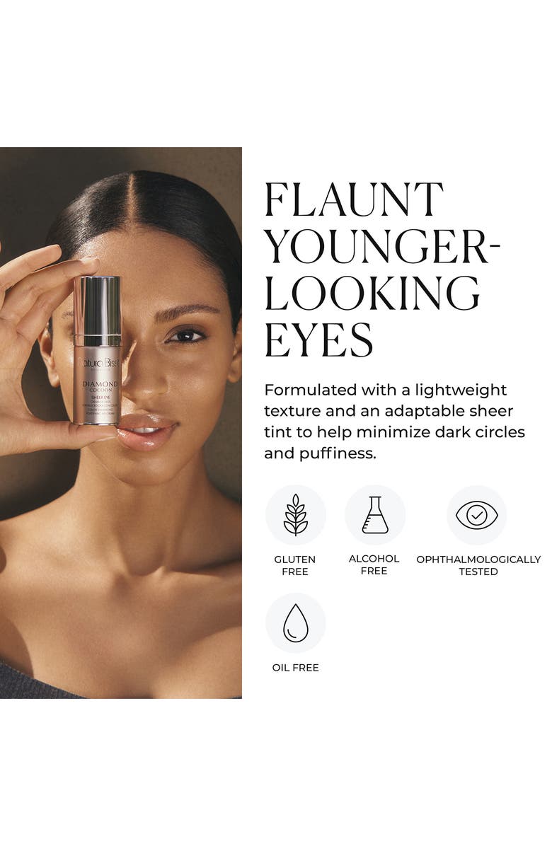 Natura Bissé Diamond Cocoon Sheer Eye Cream, Alternate, color, 